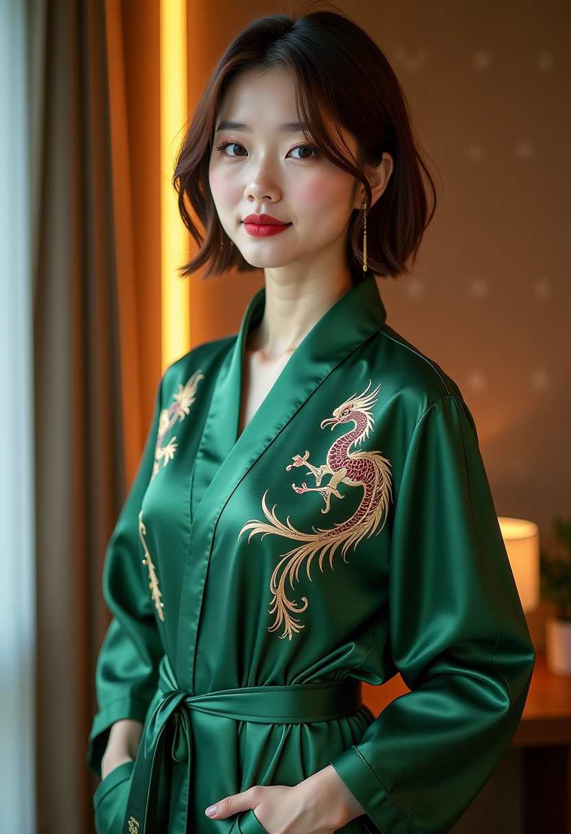 全彩上色